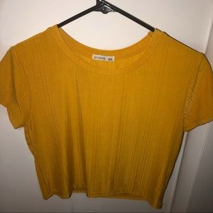 Yellow Cotton On crop top